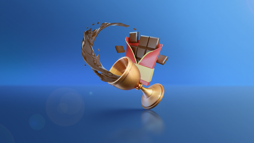 دوپينگ با شكلات