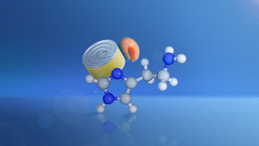 هیستامین و مسمومیت هیستامینی چیست؟