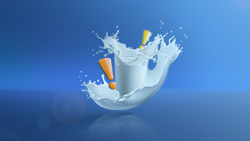 Causes of Milk Spoilage and Home Detection Methods