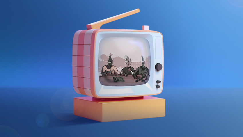 گندم بلا و دار و دسته اش