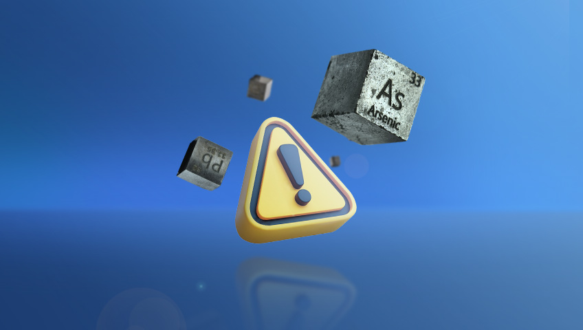 Heavy Metals in Food: What Are They and What Are Their Health Risks?