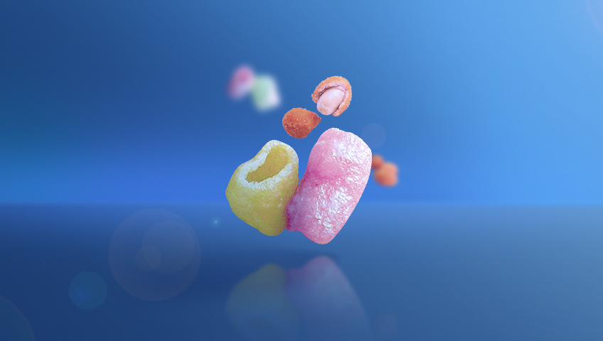 بادام زمينى روكش دار و پفك هندى فله اى + خطرات احتمالى آن ها