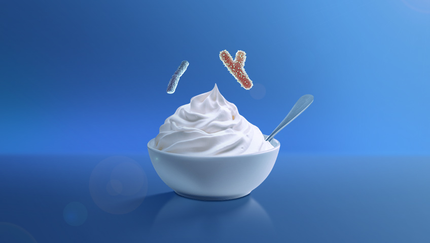 What is probiotic yogurt?