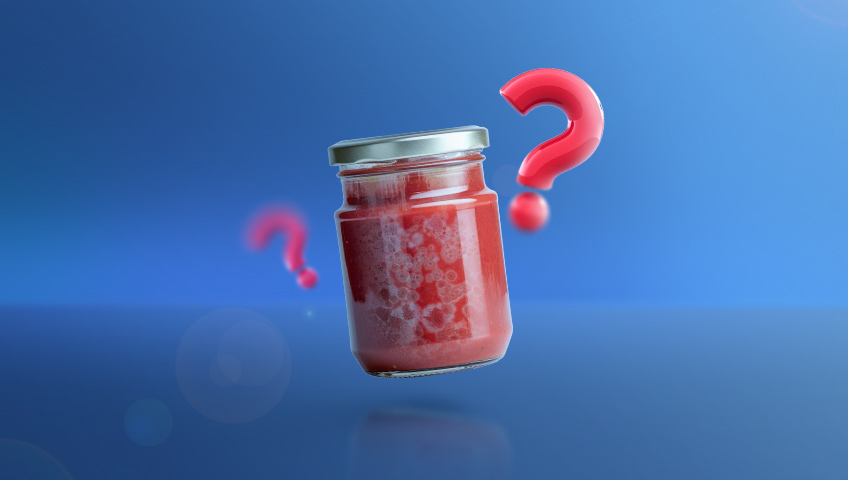 راه های جلوگیری از کپک زدن رب گوجه فرنگی در یخچال