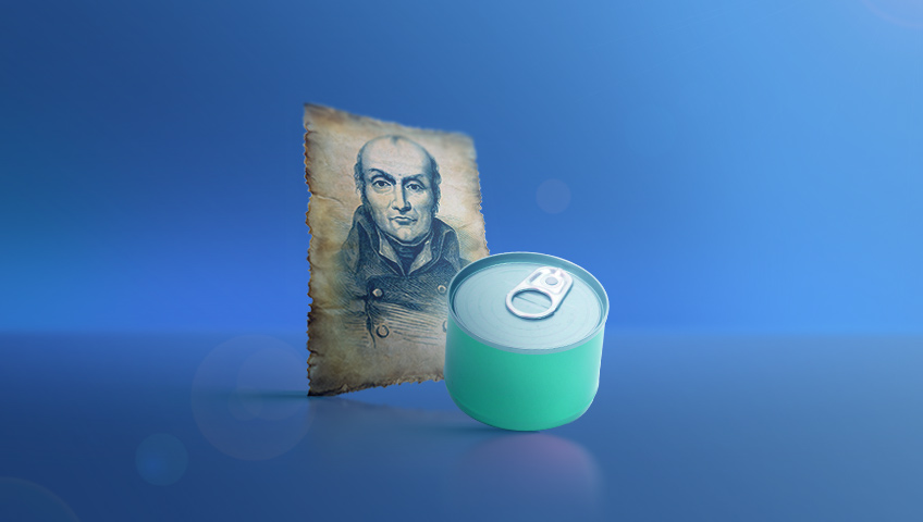 قنادی که به دستور ناپلئون کاشف کنسرو شد