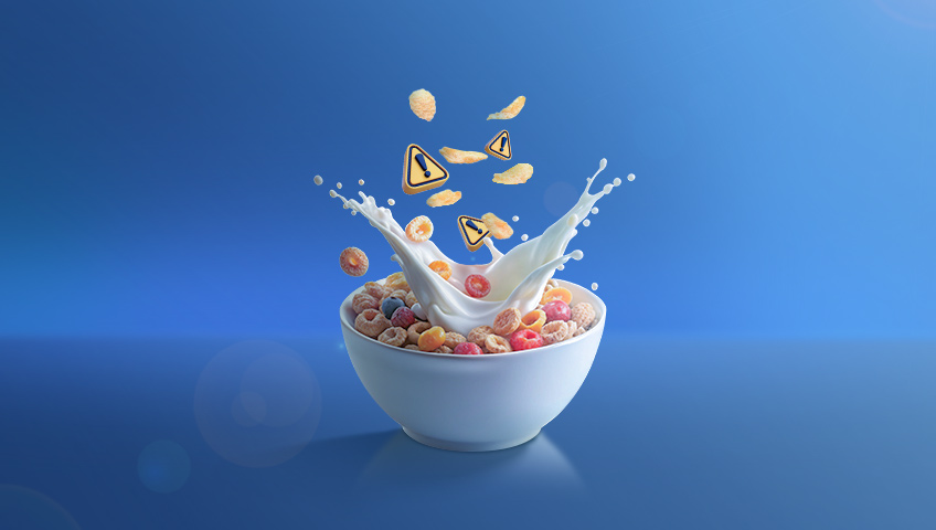 خطرات غلات صبحانه