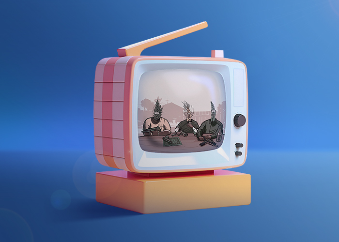 گندم بلا و دار و دسته اش