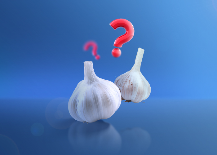 Which garlic you need to use and which one you need to get rid of?