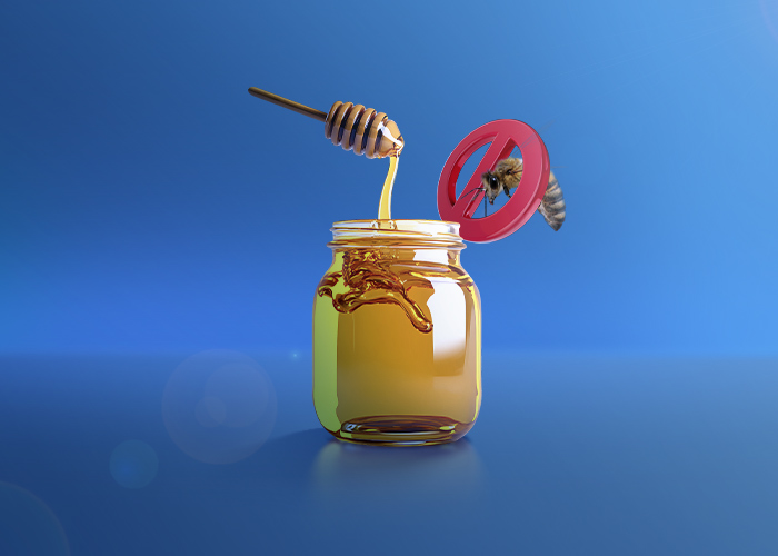 Have you ever heard of the ‘honey that has never seen a bee?