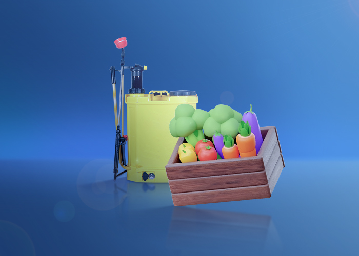 The Danger of Residual Pesticides in Agricultural Products