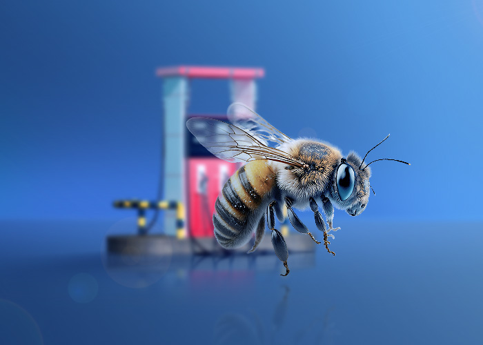Get to know the honey bee jet fuel!