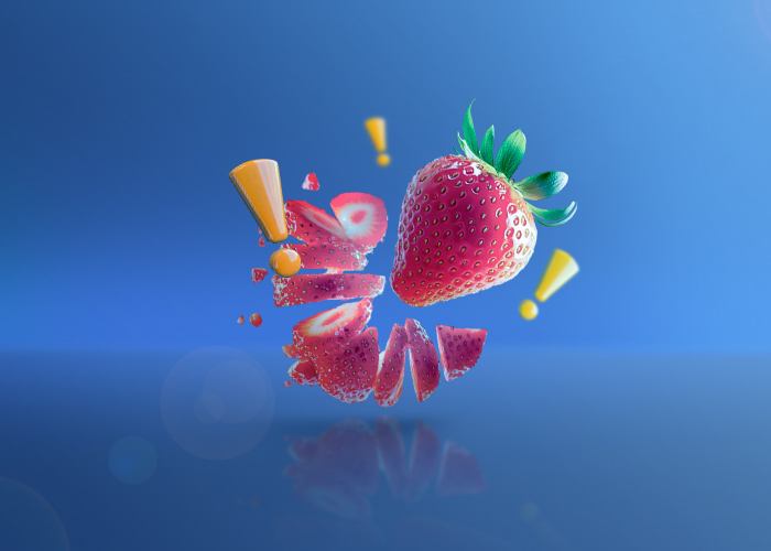 Strawberries, the number one product contaminated with pesticides