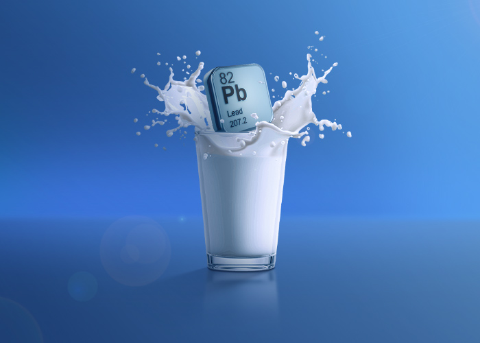 Strange but true: lead in milk