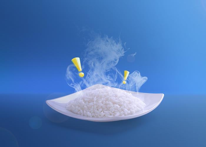 Have you ever heard that you should not reheat the cold cooked rice?
