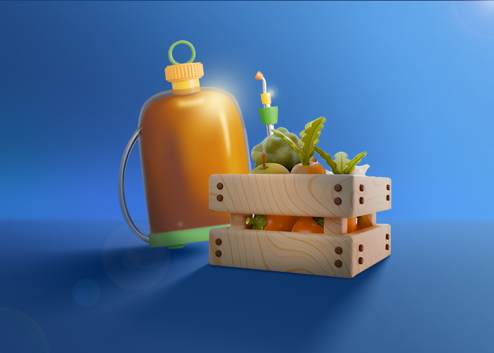 باقی مانده سموم شیمیایی