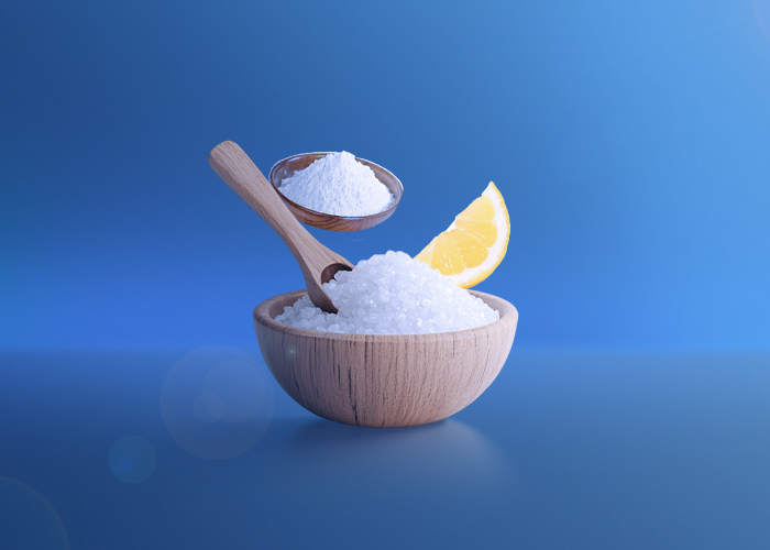 Test of detecting iodine in salt- Home method