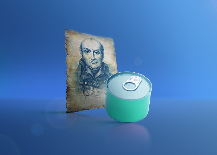 قنادی که به دستور ناپلئون کاشف کنسرو شد