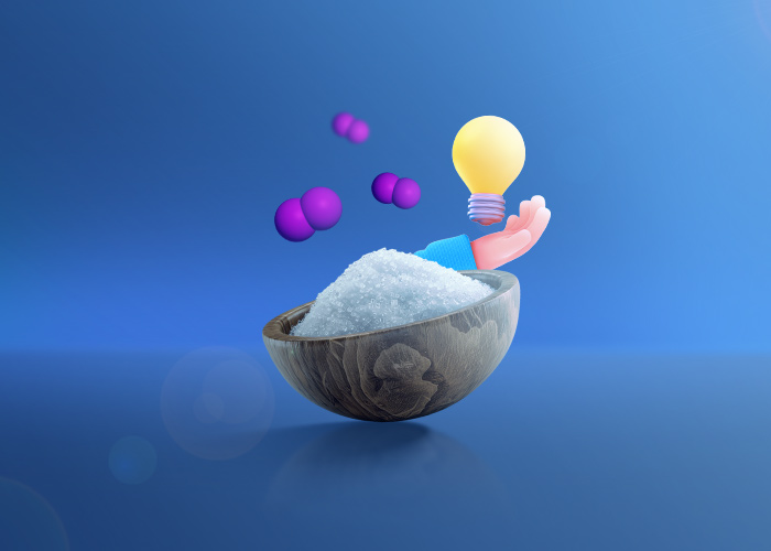 Solutions to prevent from iodine reduction in salt