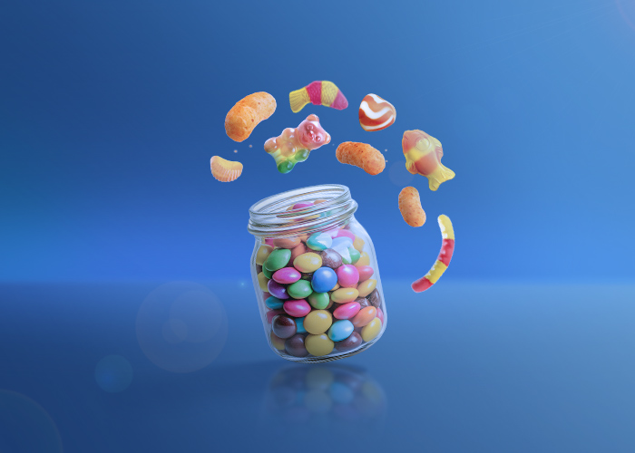 Adventurous edible colors