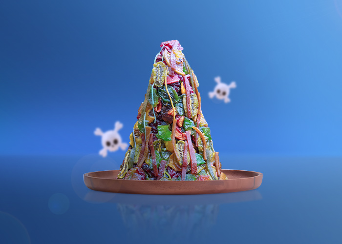 Unpackaged Mixture of Pureed Sour Fruits and Fruit Leather (Lavashk); Delicious but Dangerous!