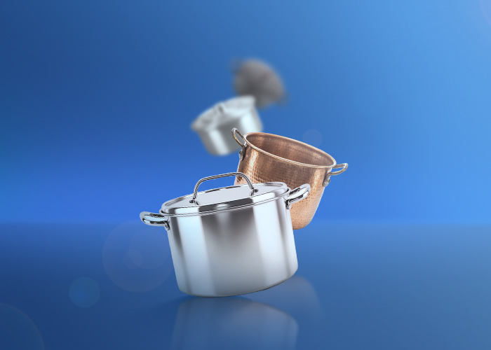 کدوم ظروف برای پخت غذا بهتره؟