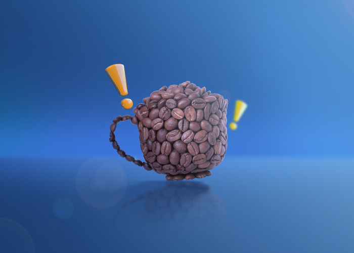 خطرات و تقلبات قهوه