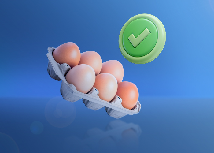 How to buy healthy eggs