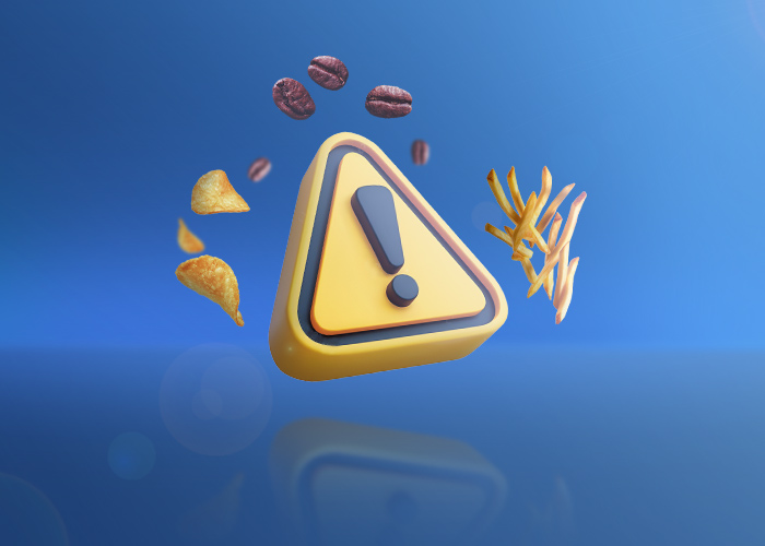 Acute risks associated with acrylamide in food