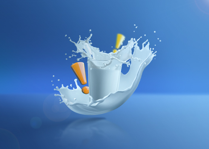 Causes of Milk Spoilage and Home Detection Methods