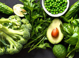سبزیجات سبز رنگ دشمن مایکوتوکسین ها