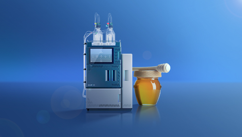 اندازه گیری قندهای گلوکز، فروکتوز و ساکارز در عسل به روش HPLC-RI 