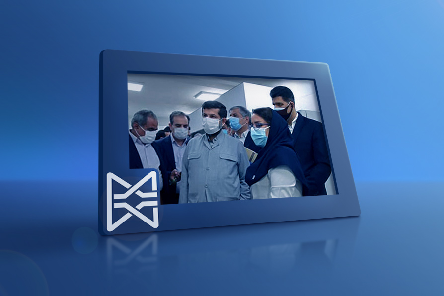 بازدید رئیس سازمان ملی استاندارد از آزمایشگاه مرجعان خاتم