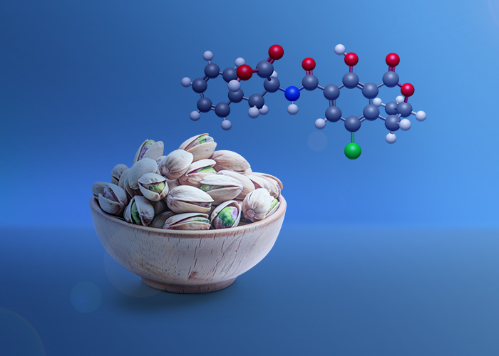 اندازه گیری میزان اکراتوکسین در پسته برای اولین بار در کشور