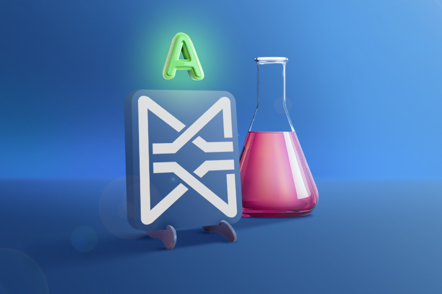 کسب رتبه A در آزمون مهارت بخش شیمی